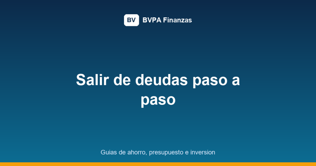 salir de deudas featured image