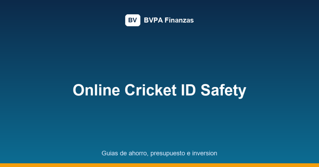 online cricket id featured image