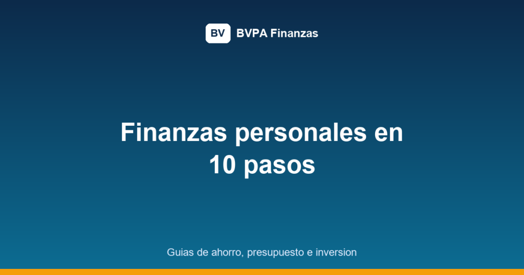 finanzas personales para principiantes featured image