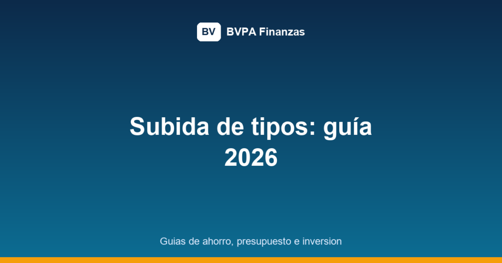 subida de tipos de interés featured image